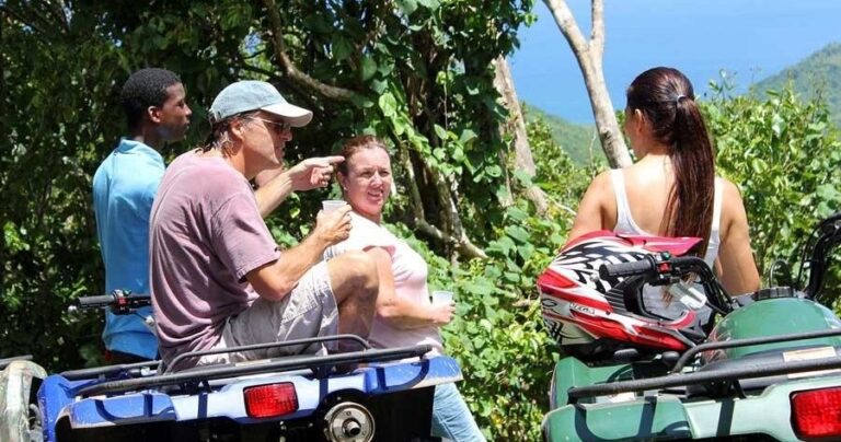 Aanansiatv Atv Tour Atv Tour Saint Lucia Group