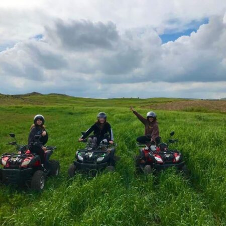 Adventurescyprus Atv Tour  Hours Atv Tour Cyprus Green Grass