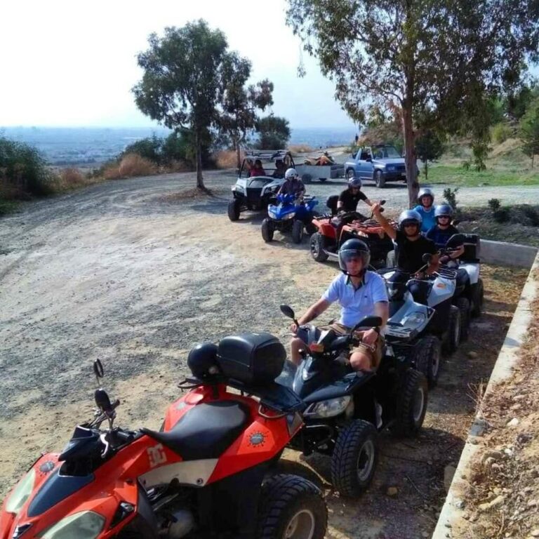 Adventurescyprus Atv Tour  Hours Atv Tour Cyprus Group Ride