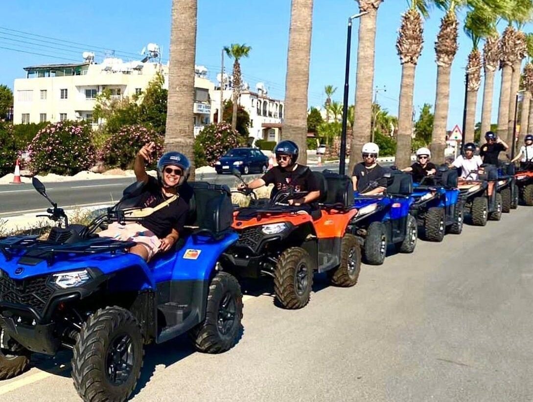 Adventurescyprus Atv Tour  Hours Atv Tour Cyprus Palm Trees