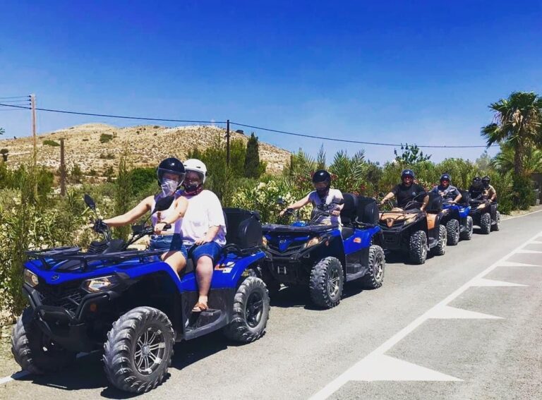 Adventurescyprus Atv Tour  Hours Atv Tour Cyprus Sunny Road