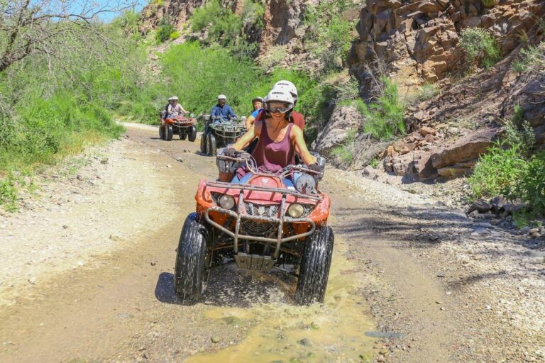 Arizonaatvadventures The Box Canyon Tour Florence Az Atv Ride Box Canyon Florence