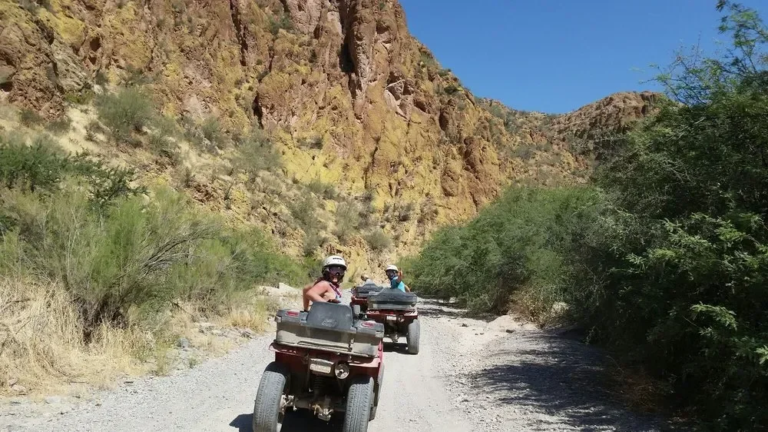 Arizonaatvadventures The Box Canyon Tour Florence Az Atv Ride Box Canyon Florence Az