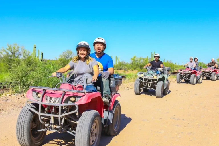 Arizonaatvadventuressedona The West Sedona Canyon Tour Atv Ride Desert Cacti