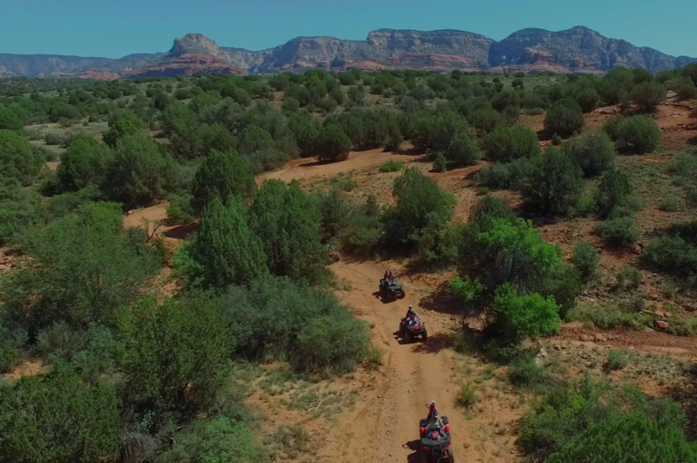 Arizonaatvadventuressedona The West Sedona Canyon Tour Atv Ride Red Rocks Sedona