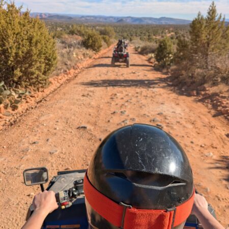 Arizonaatvadventuressedona The West Sedona Canyon Tour Utv Ride Red Dirt Canyon