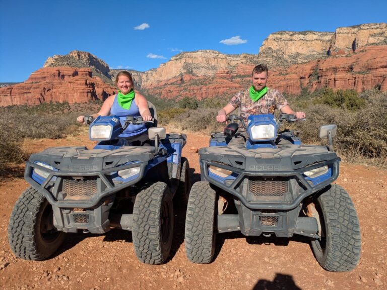 Arizonaatvadventuressedona The West Sedona Canyon Tour Utv Riders Red Rocks Arizona