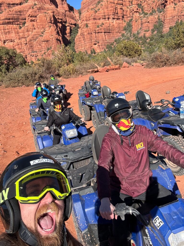 Arizonaatvadventuressedona The West Sedona Canyon Tour Utv Tour Red Rocks Sedona E