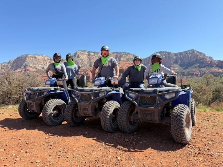 Arizonaatvadventuressedona The West Sedona Canyon Tour Utv Tour Sedona Canyon Group