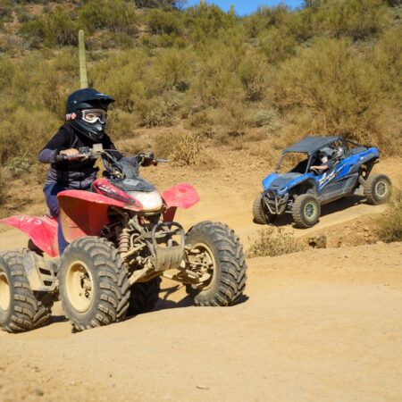 Arizonaoutdoorfun Centipede Guided Atv Utv Tour Atv Utv Desert Ride