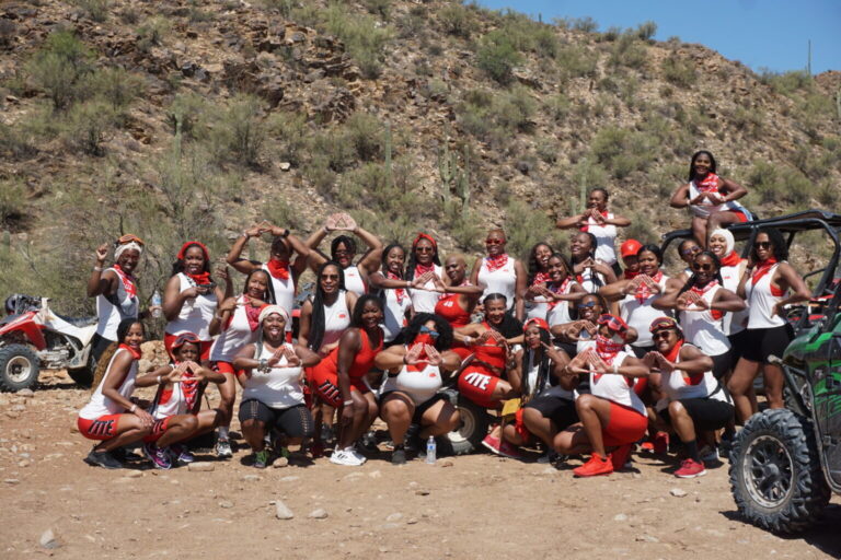 Arizonaoutdoorfun Sidewinder Guided Atv Training Atv Group Desert Scenery