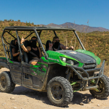 Arizonaoutdoorfun Sidewinder Guided Atv Training Atv Ride Desert Vehicle