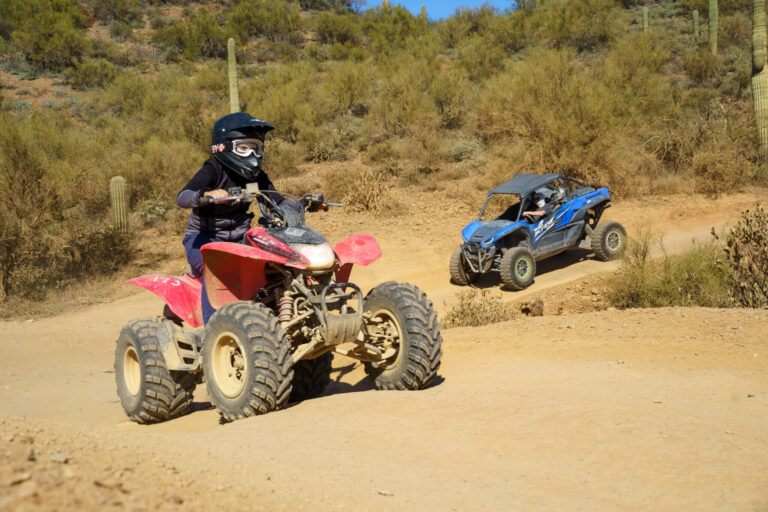 Arizonaoutdoorfun Sidewinder Guided Atv Training Atv Rider Desert Trail