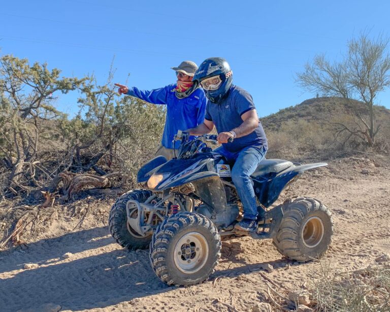 Arizonaoutdoorfun Sidewinder Guided Atv Training Atv Training Desert Instructor