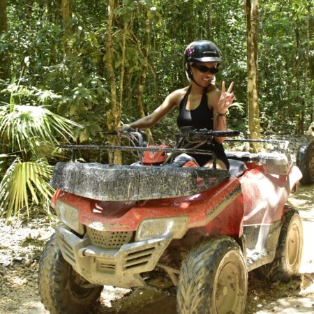 Atvamazing Combo  Single Basic Atv Ride Jungle Path