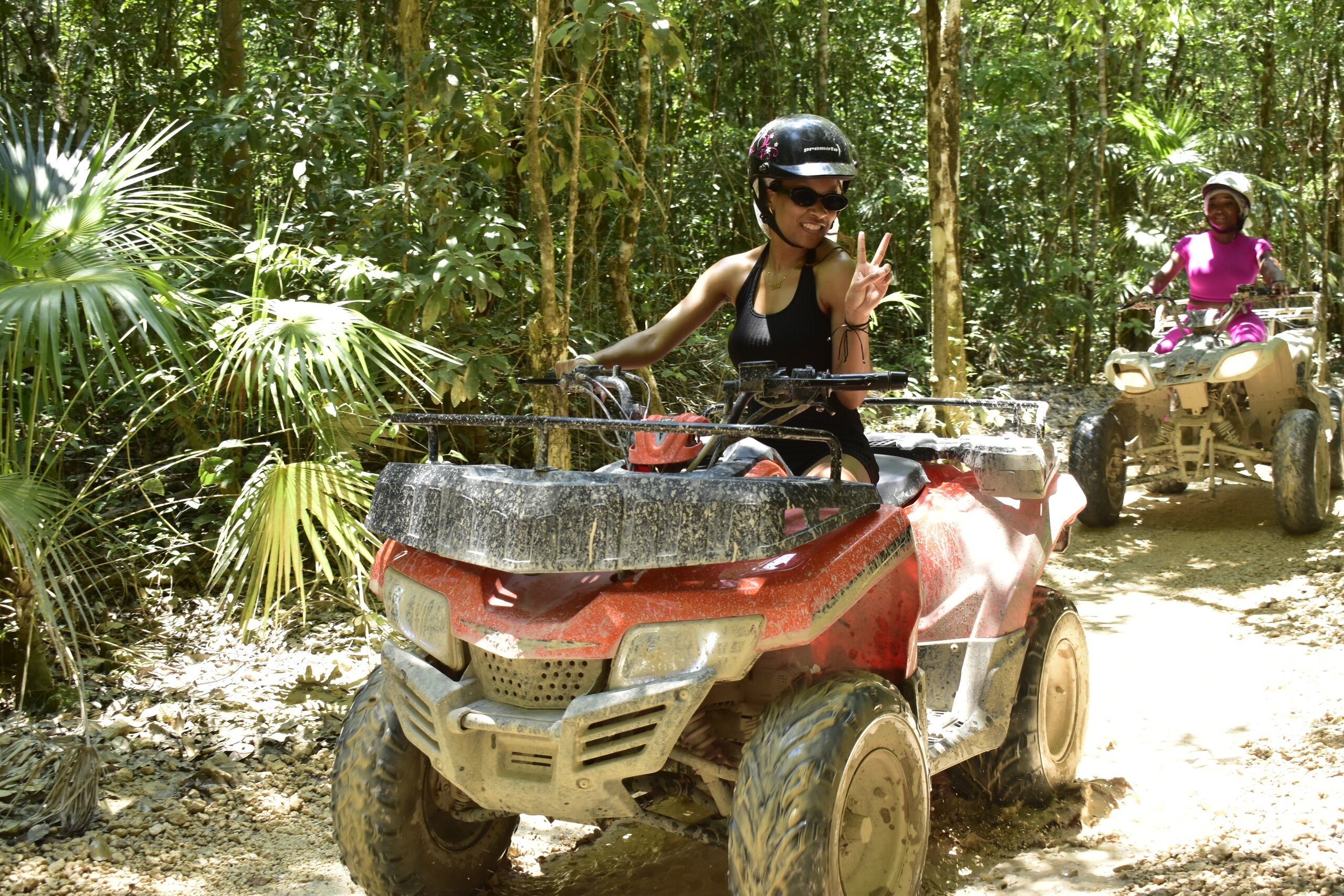 Atvamazing Combo  Single Basic Atv Ride Jungle Path