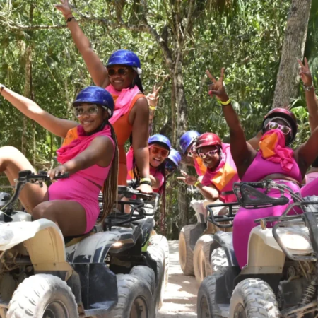 Atvamazing Combo  Full Package Shared Atv Riders Jungle Excursion