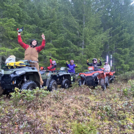 Atvride Ca Misty Mountain Ride Atv Riders Forest Adventure