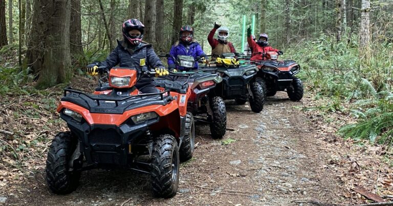 Atvride Ca Misty Mountain Ride Atv Riders Forest Trail