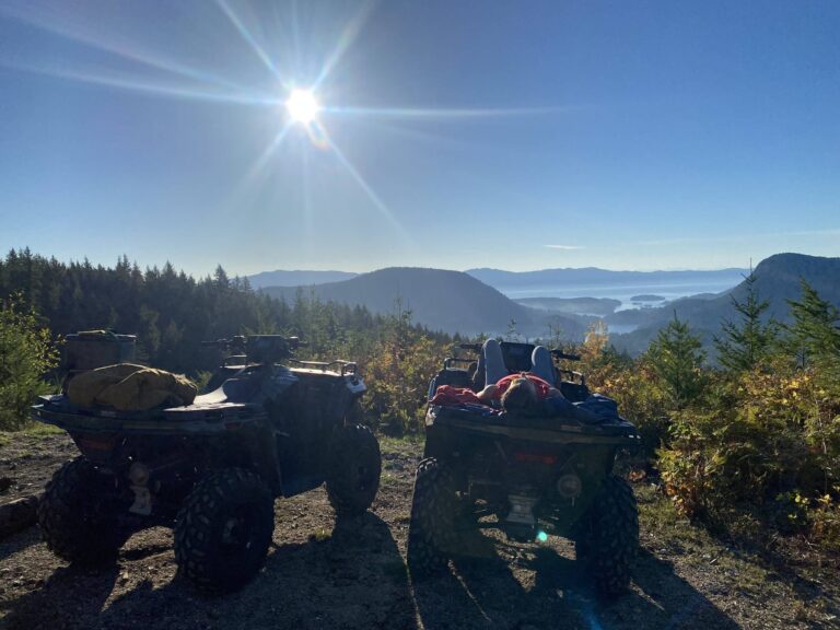 Atvride Ca Misty Mountain Ride Atvs Mountain View Sunshine