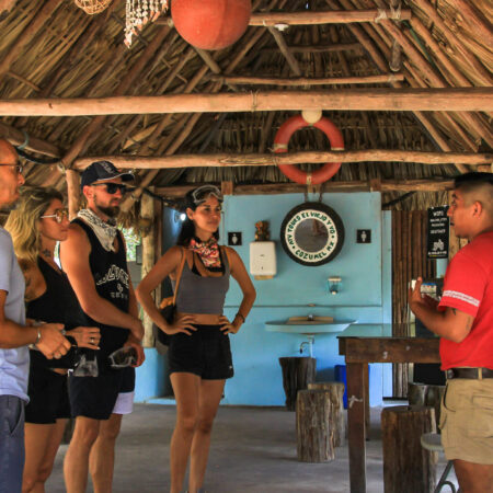 Atvtourscozumel Atv Zipline Adventure By Awesome Fly Atv Chulas Beach Club Hut