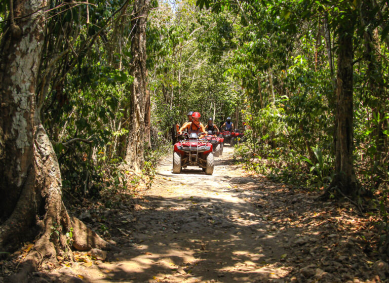 Atvtourscozumel Atvs Cozumel Jungle Adventure On X Atv Ride Jungle Path