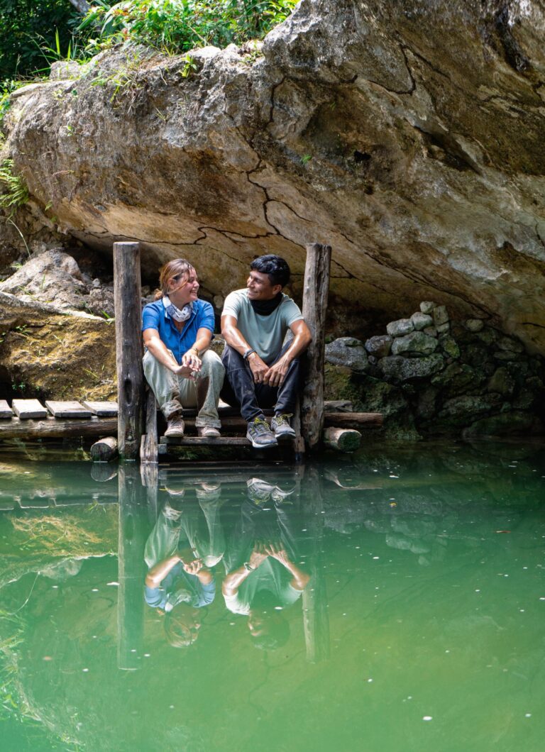 Atvtourscozumel Atvs Cozumel Jungle Adventure On X Couple Wooden Dock Reflection