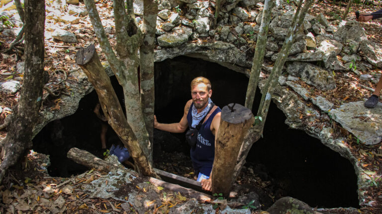 Atvtourscozumel Atvs Cozumel Jungle Adventure On X Man Cave Entrance Jungle