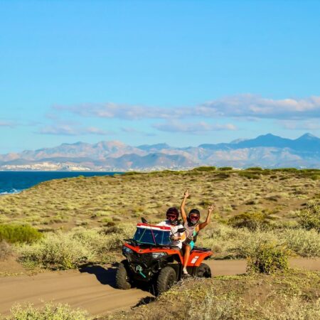 Bajades Combo Tour Atvs X Sandboarding Atv Ride Sand Dunes Ocean Mountains