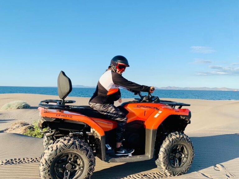 Bajades Combo Tour Atvs X Sandboarding Atv Sand Dunes Ocean
