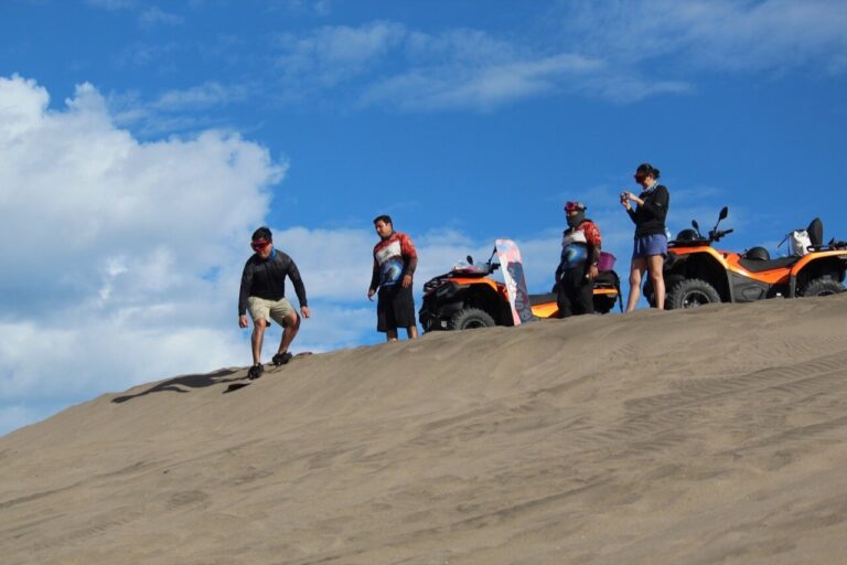 Bajades Combo Tour Atvs X Sandboarding Atv Sandboarding Dune Adventure Mexico