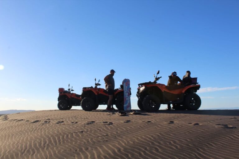 Bajades Combo Tour Atvs X Sandboarding Atvs Sandboarding Dunes Mexico