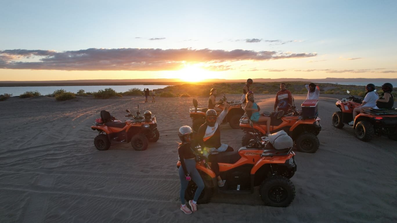 Bajades Combo Tour Atvs X Sandboarding Atvs Sandboarding Sunset Group