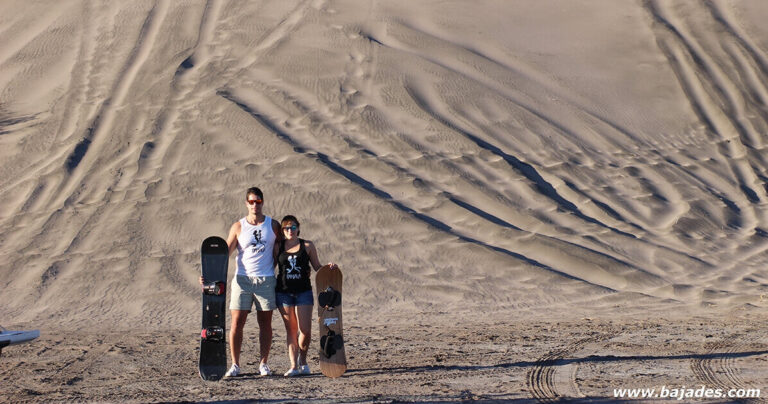 Bajades Combo Tour Atvs X Sandboarding Couple Sandboards Desert Dunes
