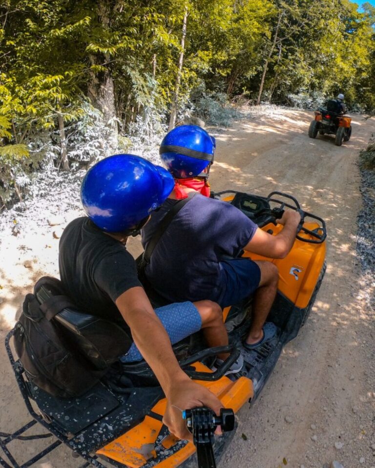 Bestbuytourscozumel Cozumel Atv Jade Cenote Tour Atv Ride Jungle Path 