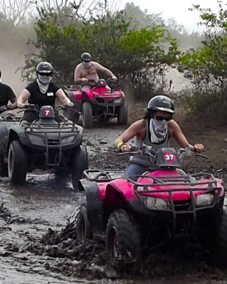 Bestbuytourscozumel Cozumel Atv Jade Cenote Tour Atv Ride Muddy Trail Cenote
