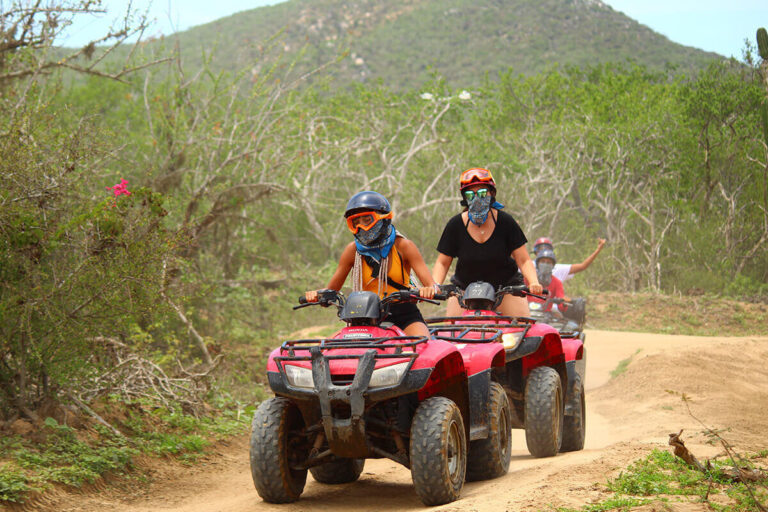 Cabosanlucas Candelaria Atv Tour Atv Tour Riders Dirt Road