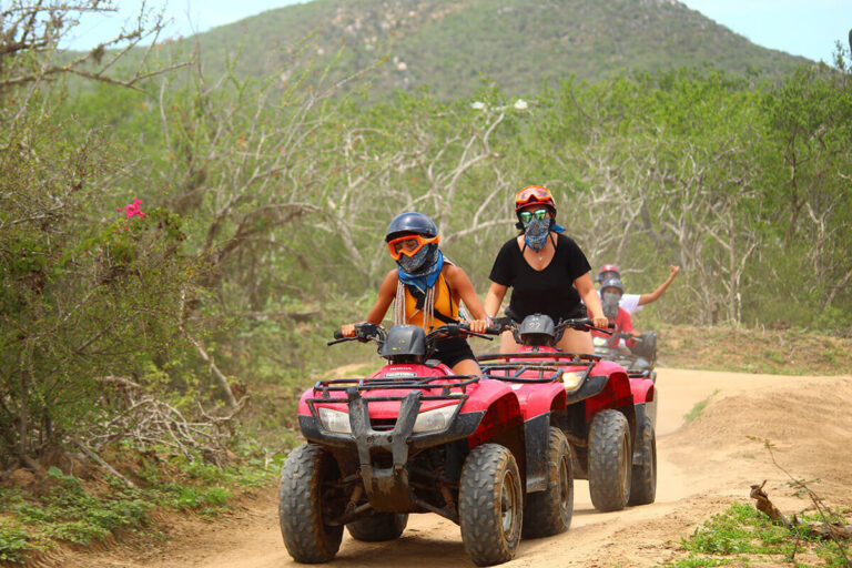 cabosanlucas_combo-atv-and-horseback-riding-atv-riders-dirt-road-mexico Cabosanlucas Combo Atv And Horseback Riding Atv Riders Dirt Road Mexico