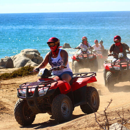 Cabosanlucas Migri O Atv Tour Atv Tour Beach Sand Ocean