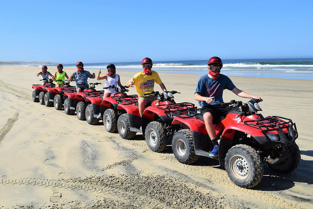 Cabosanlucas Migri O Atv Tour Atv Tour Beach Sand Ocean
