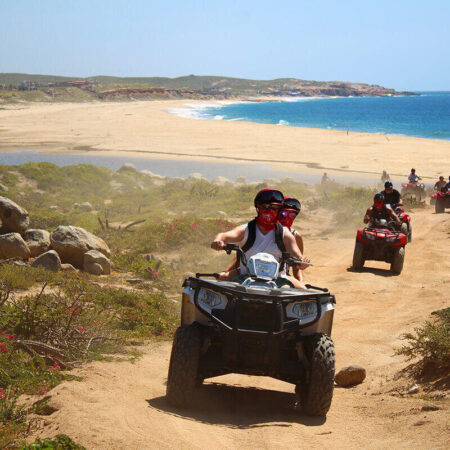 Cabosanlucas Wild Desert Atv Atv Desert Beach Ride