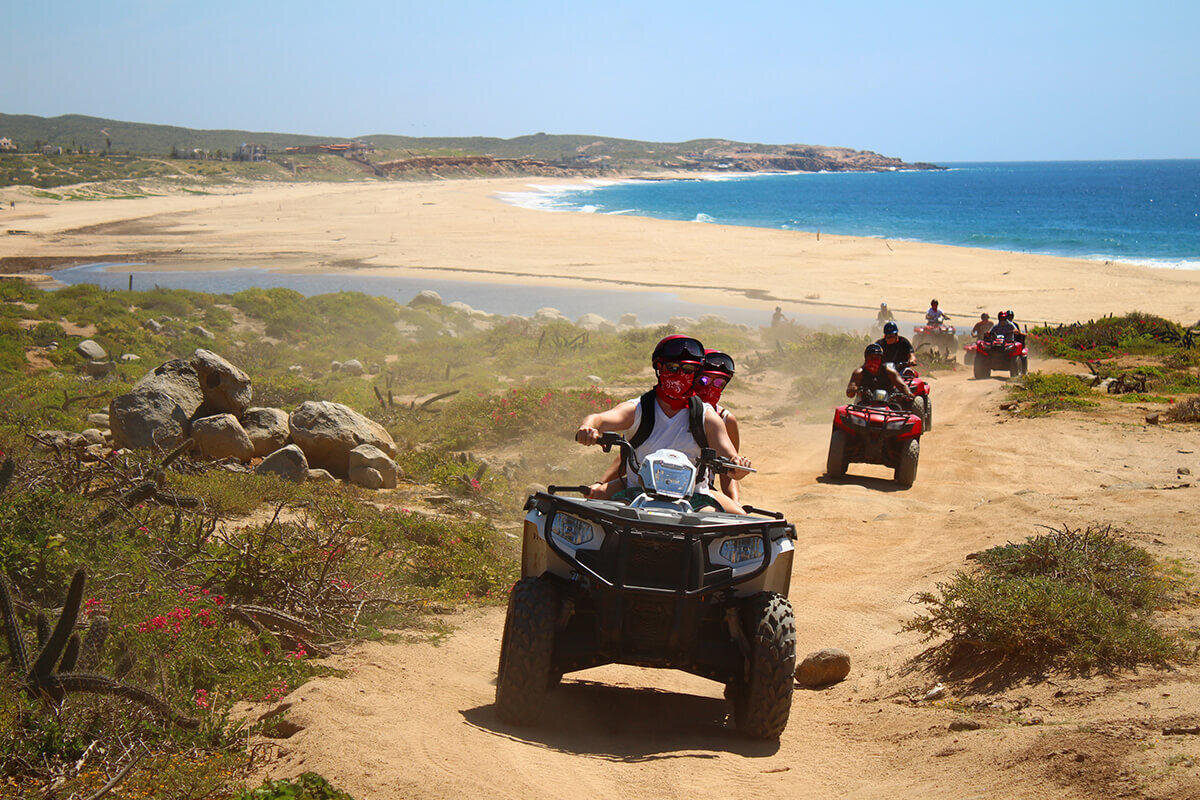 Cabosanlucas Wild Desert Atv Atv Desert Beach Ride