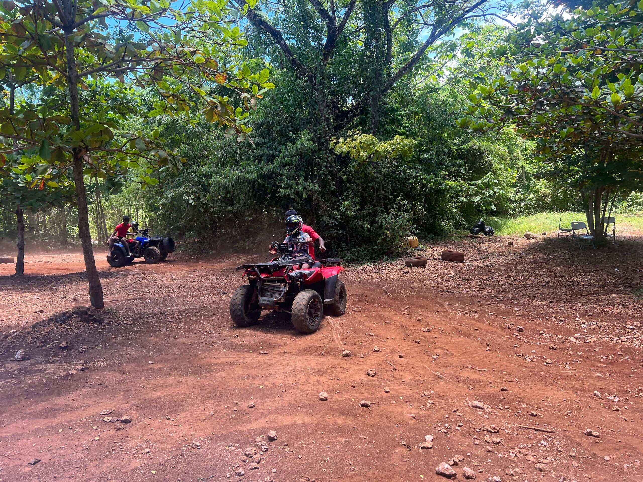 Captain Splash Atv Adventures Atv Adventure Jamaica Forest Trail