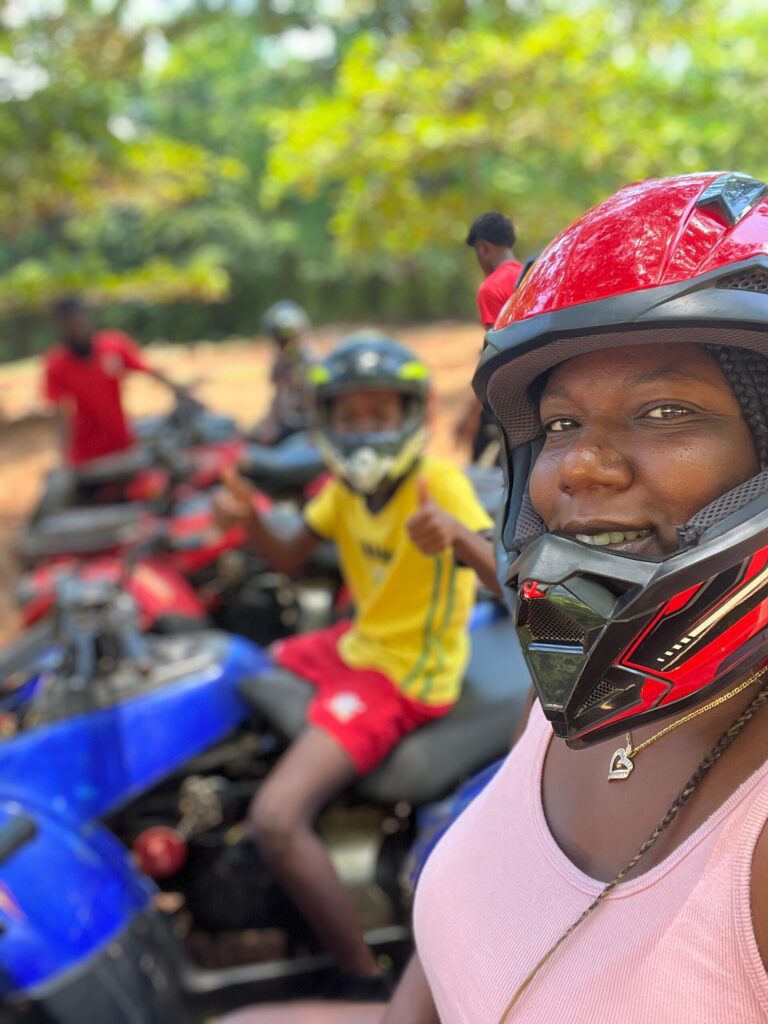 Captain Splash Atv Adventures Atv Adventure Jamaica Helmet Riders