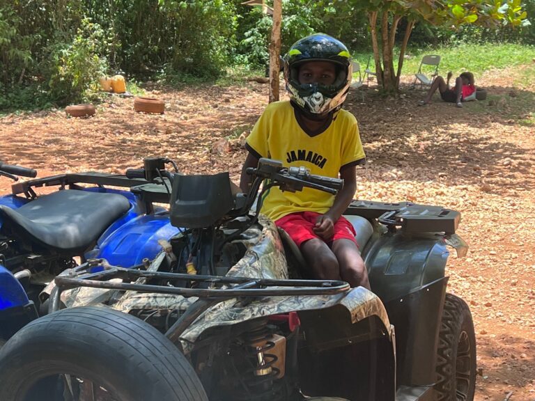 Captain Splash Atv Adventures Atv Rider Jamaica Forest