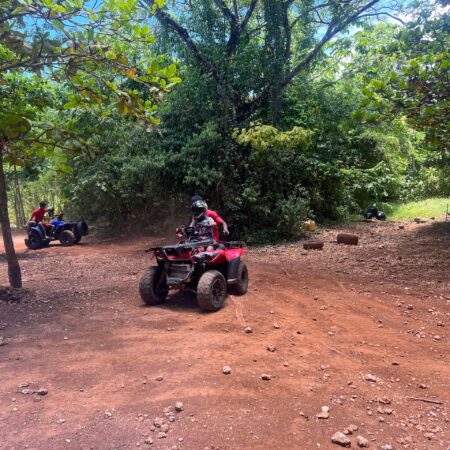 Captain Splash Package Deal  Atvs Sea Tubing Beach Mo Atv Adventure Jamaica Forest Trail