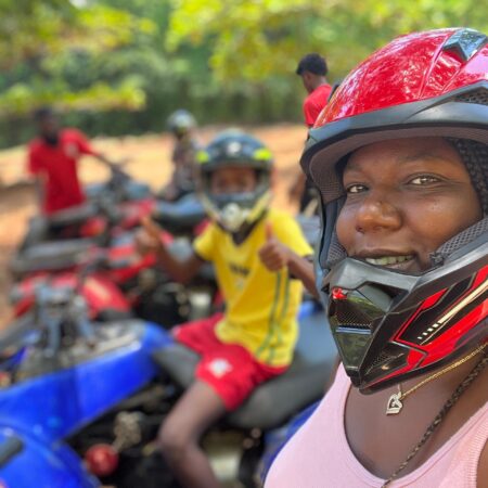 Captain Splash Package Deal  Atvs Sea Tubing Beach Mo Atv Adventure Jamaica Helmet Riders