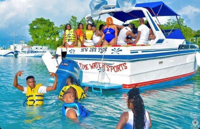 Captain Splash Package Deal  Atvs Sea Tubing Beach Mo Boat Swimmers Jamaica