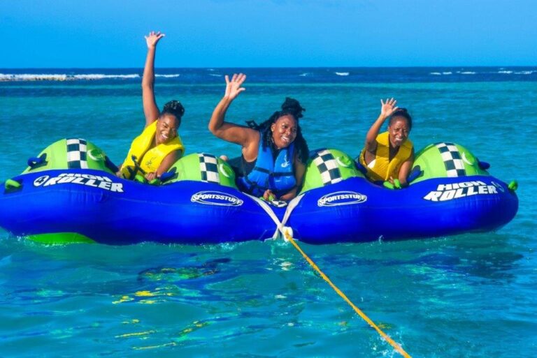 Captain Splash Package Deal  Atvs Sea Tubing Beach Mo Water Tubing Three Women