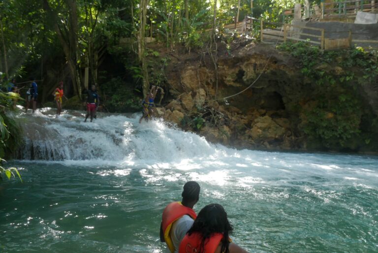 Captain Splash Package Deal  Horse Atvs Raft Dunn S R Dunns River Falls Waterfall Swimmers